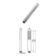 Τηλέφωνο Ντους Almar E082070 Black Matt Τηλέφωνο Ντους Almar E082070 Black Matt